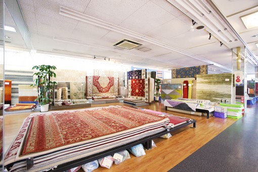 ペルシャ絨毯・ヨーロッパ絨毯コーナー