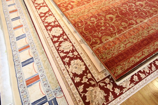 ペルシャ絨毯・ヨーロッパ絨毯コーナー